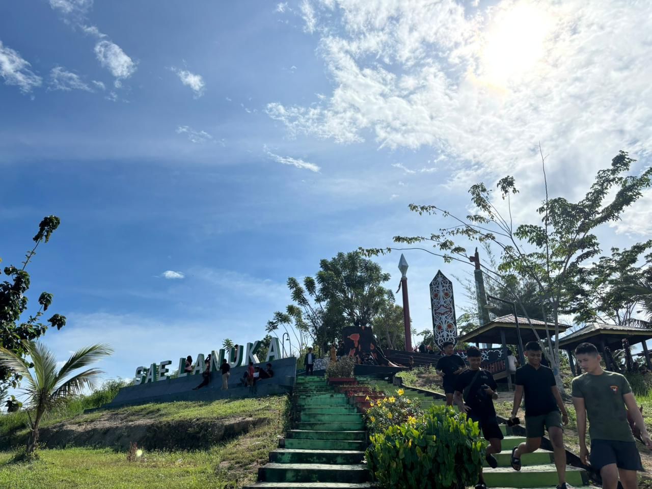 SAE Lanuka Menjadi Magnet Warga Nunukan Berwisata di Awal Tahun 2026