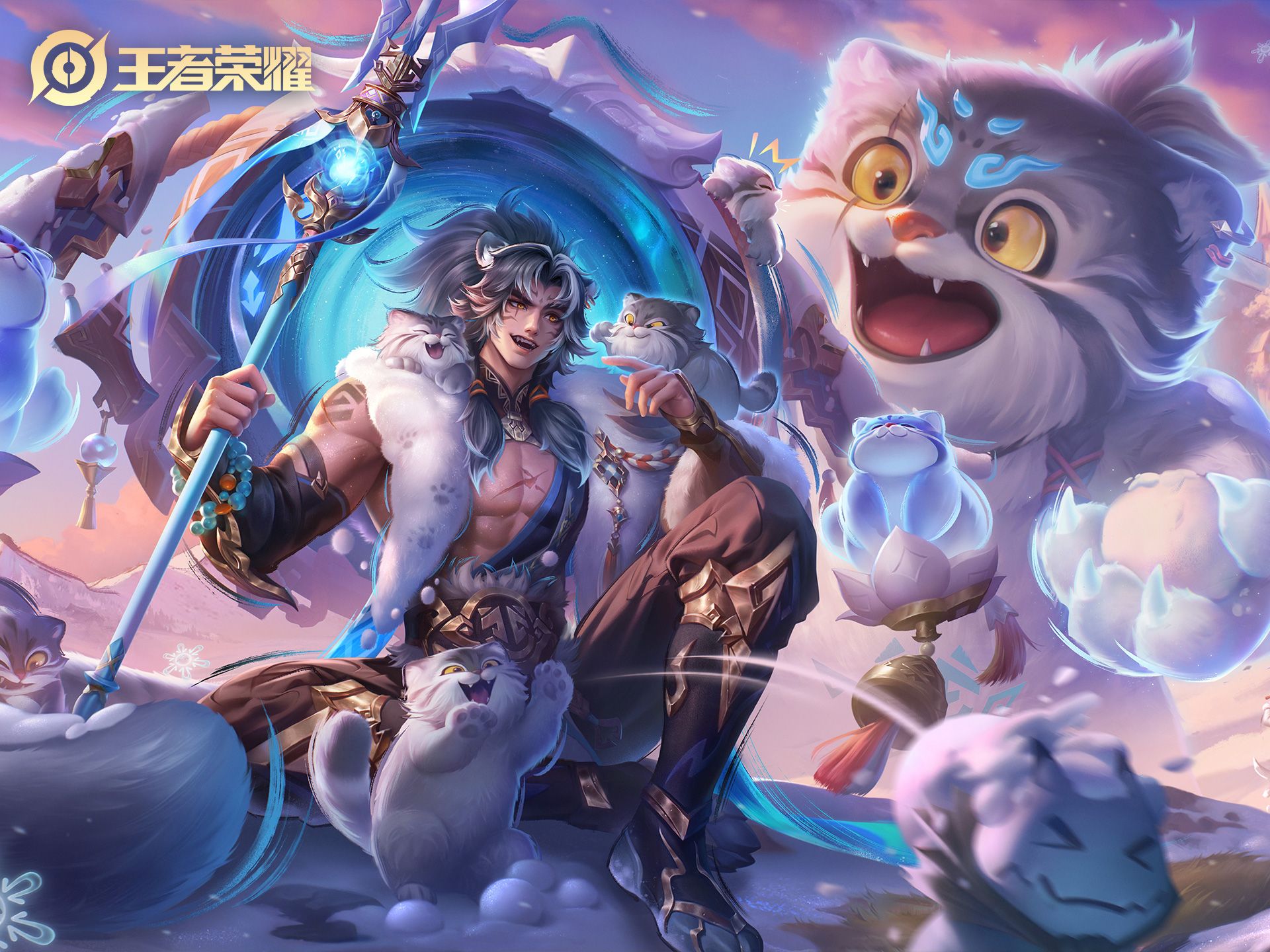 Skin Lucu Baru Kucing Manul untuk Zhang Fei di Honor of Kings, Tersedia dalam Waktu Terbatas!