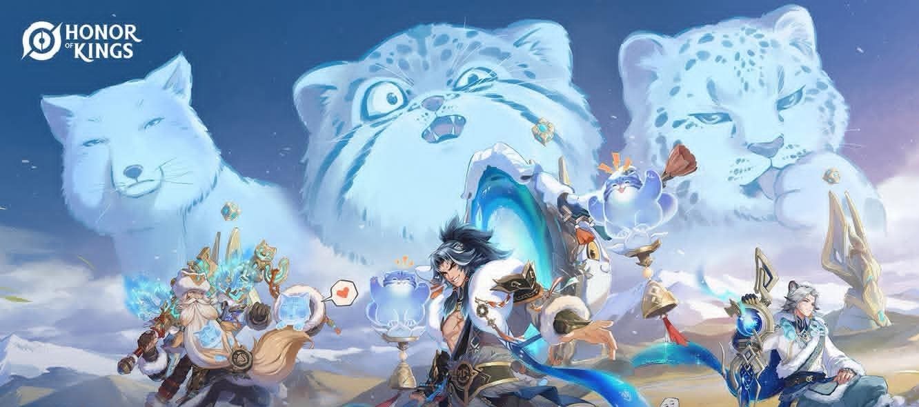 Rayakan Musim Dingin, Honor of Kings Rilis Skin Squad Baru untuk Hero Fuzi dan Shouyue