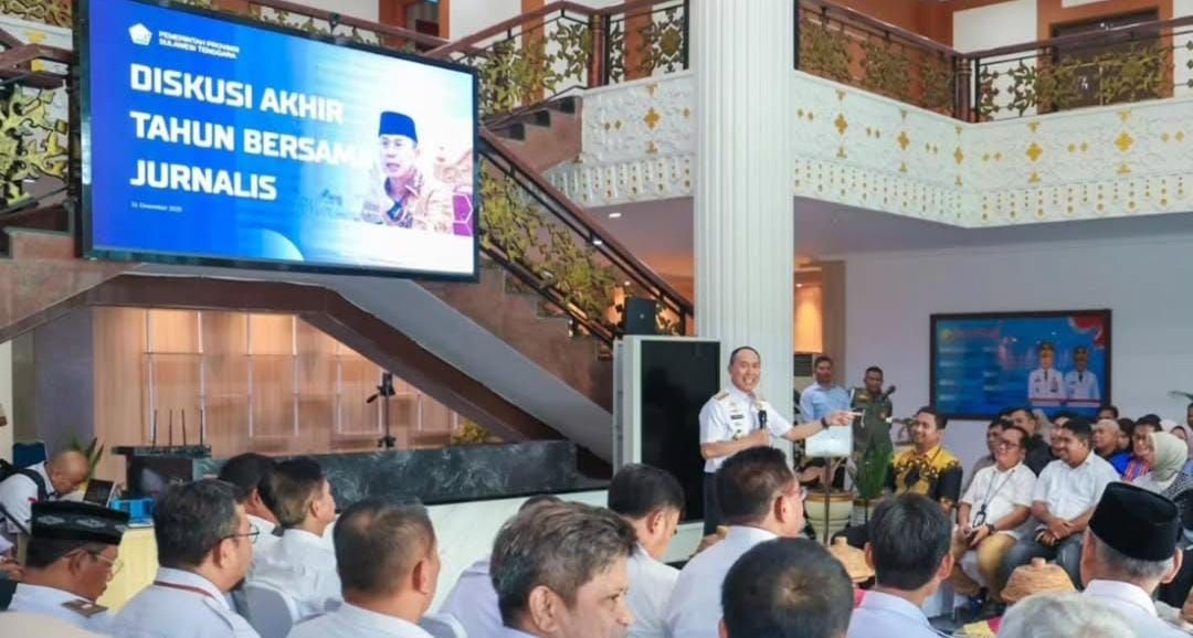 Pemprov Sultra Buka Dialog Akhir Tahun, Gubernur Tegaskan Kepemimpinan Berbasis Kebenaran