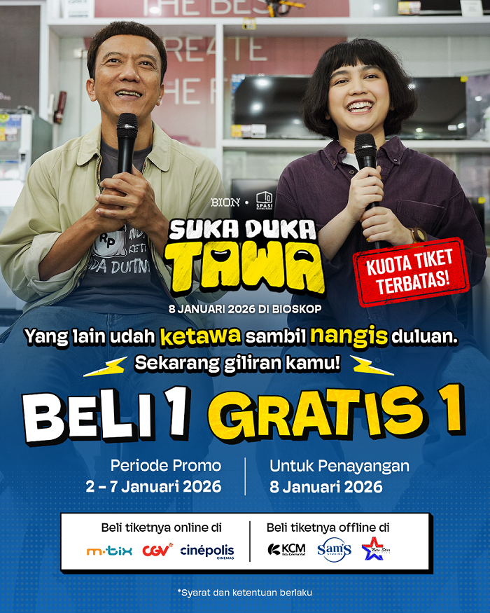 5 Fakta Menarik Suka Duka Tawa yang Baru Rilis Trailer Final
