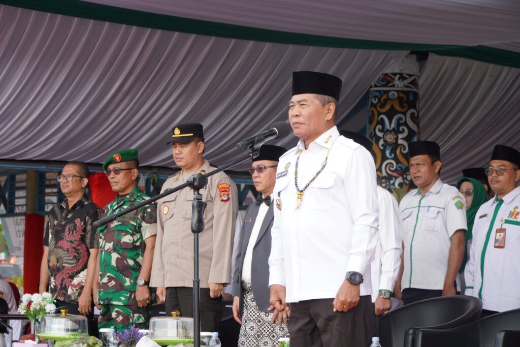 Pimpin Upacara Hari Amal Bakti ke-80 Kemenag, Gubernur Minta Jaga Kerukunan Antar Umat Beragama di Kaltara
