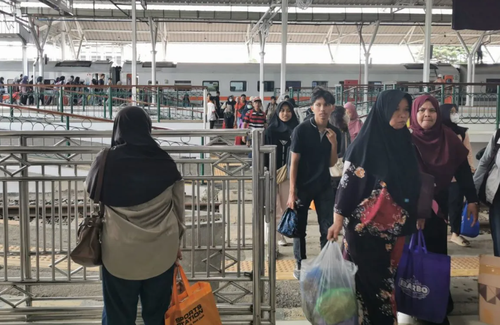 Ramai! KAI Daop 5 Purwokerto Layani 255 Ribu Penumpang Selama Periode Nataru