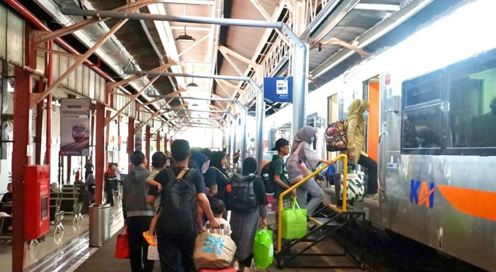 Catatan KAI Semarang: 172 Barang Penumpang Tertinggal Selama Nataru, Nilainya Capai Rp75 Juta
