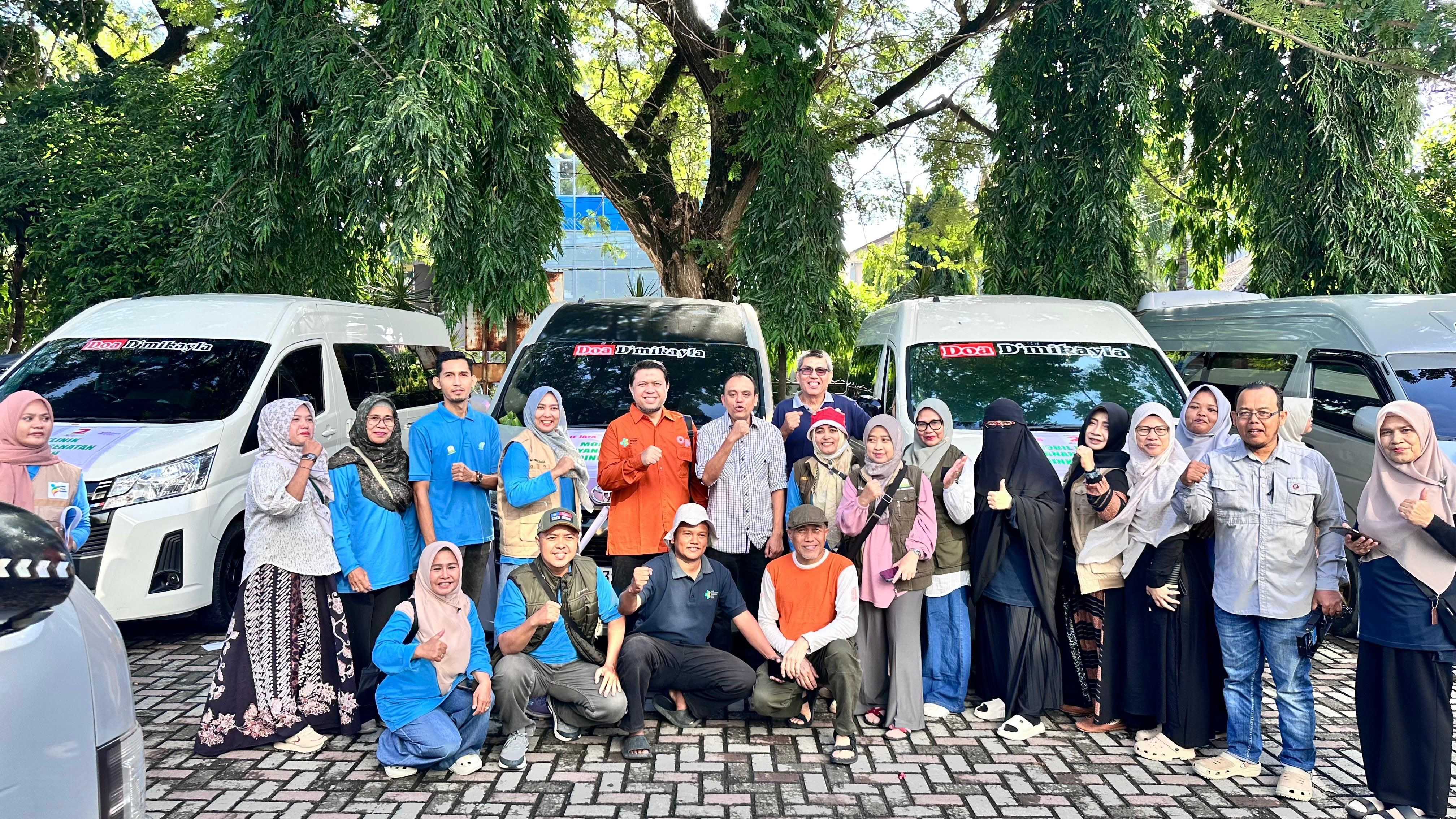 Dinkes Aceh Turunkan 126 EMT Batch V, Perkuat Layanan Kesehatan Pascabencana