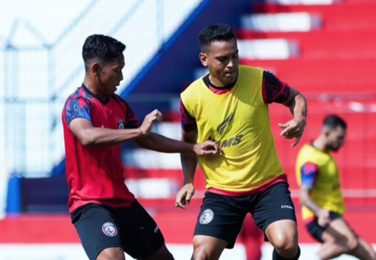 Lawan Bali United Arema FC Optimis Amankan Point