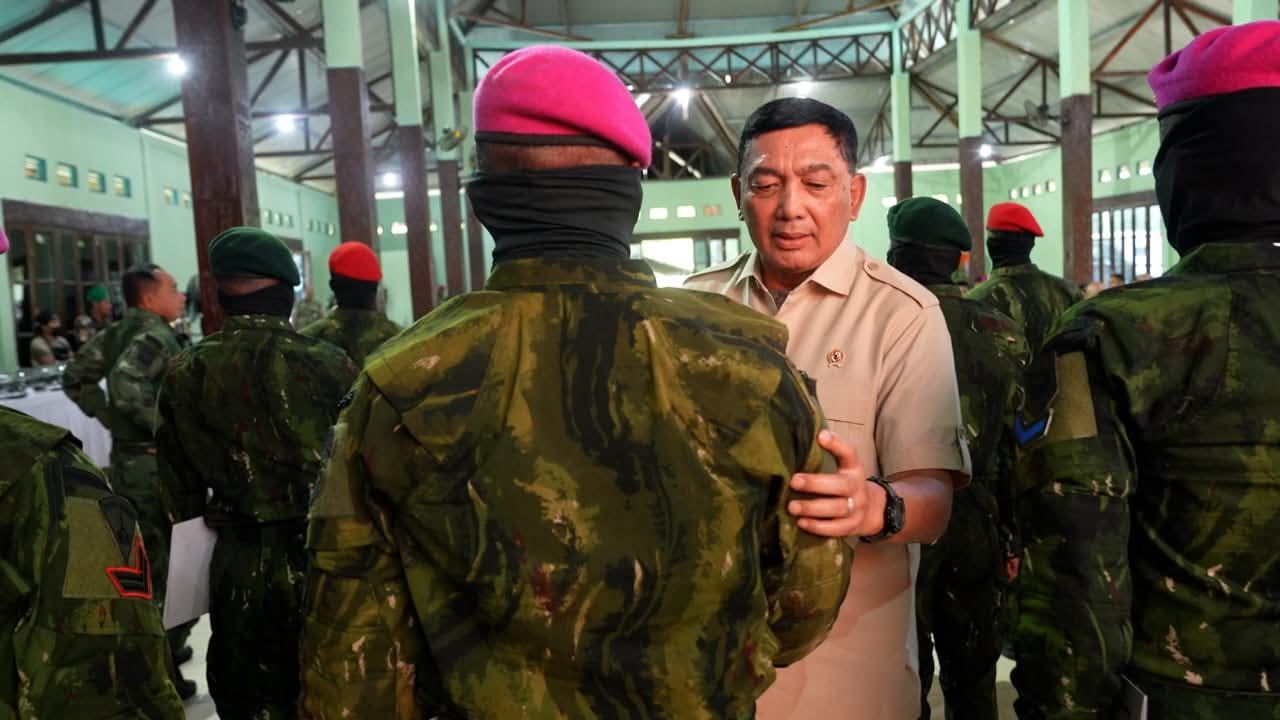 Negara Beri Penghormatan Atas Dedikasi Operasi di Tanah Papua, Menhan Tegaskan Profesionalisme Prajurit TNI