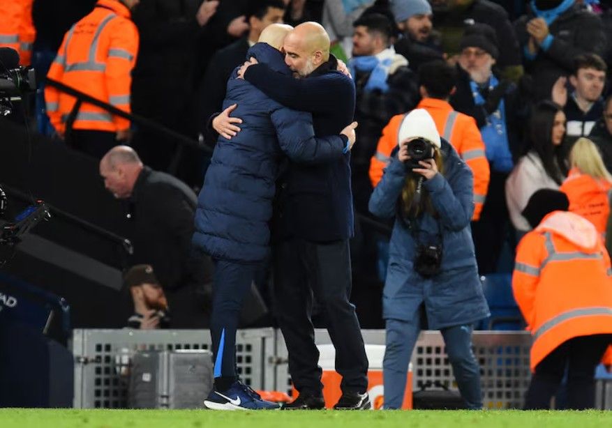 Dirumorkan akan Digantikan Enzo Maresca, Pep Guardiola Tegaskan Masih Memiliki Kontrak di Manchester City