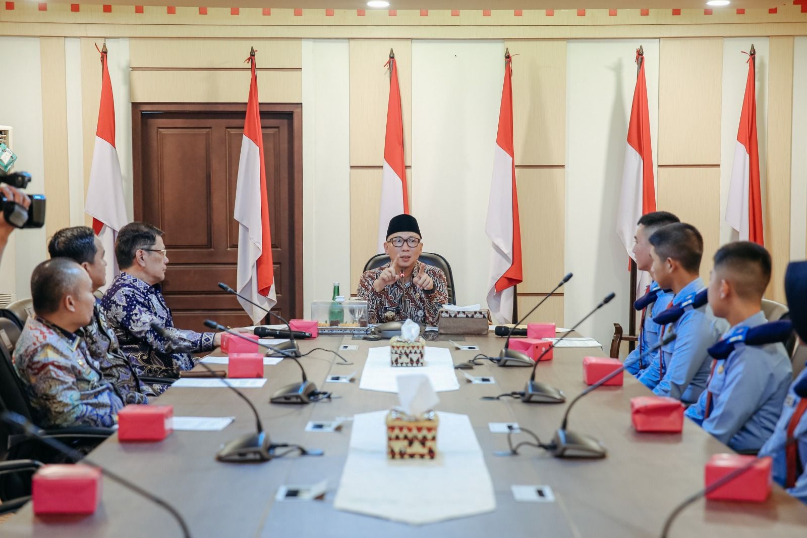 Gubernur Lampung Motivasi Siswa SMA Taruna Nusantara: Kalian Calon Pemimpin Indonesia
