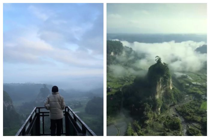 Keindahan Tabiang Takuruang Bukittinggi, Wisata Alam Hits yang Sayang Kalau Dilewatkan