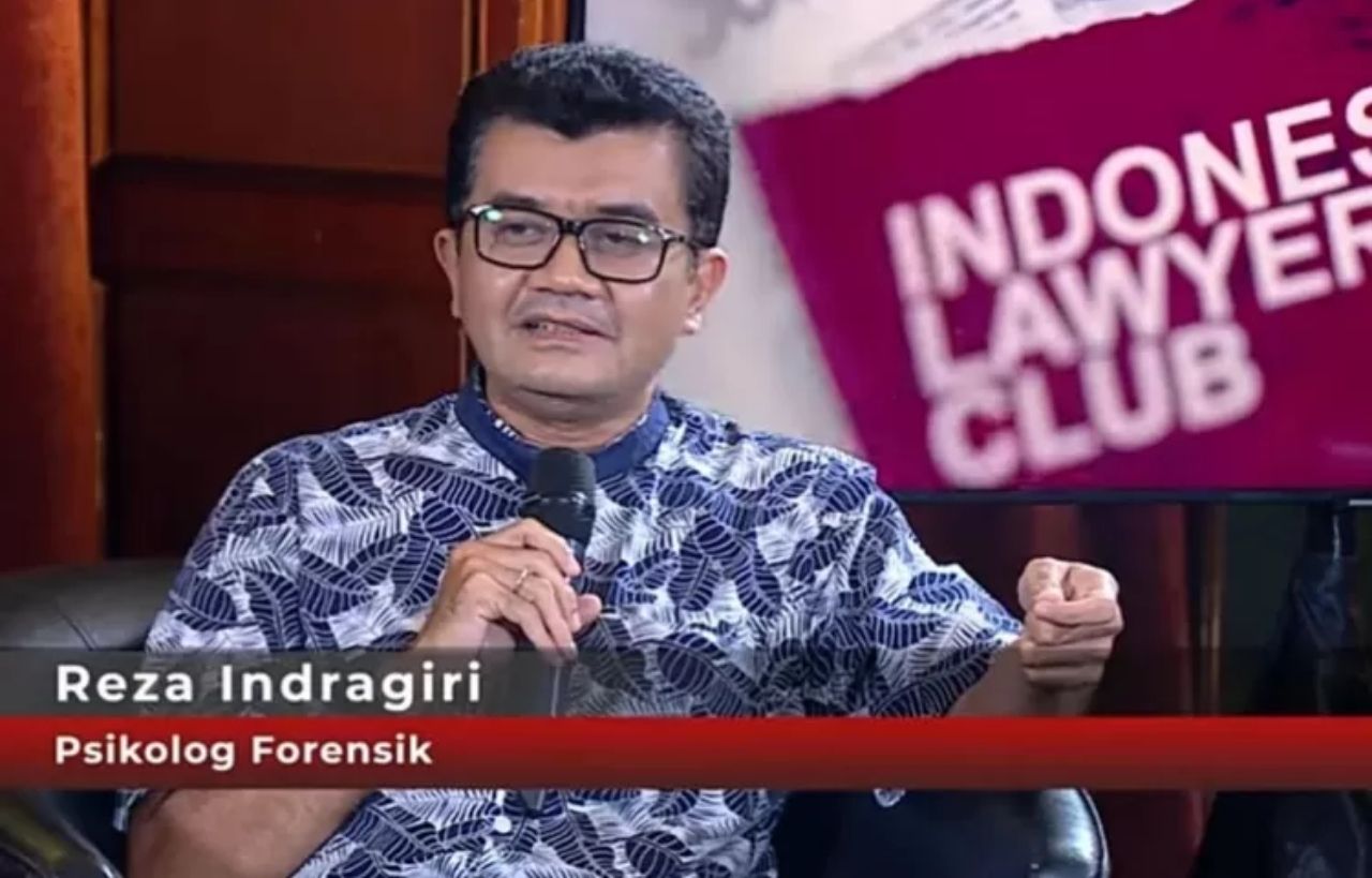 Reza Indragiri Angkat Bicara Soal Keraguan Penangkapan Pelaku Pembunuhan Anak Politisi PKS Cilegon.