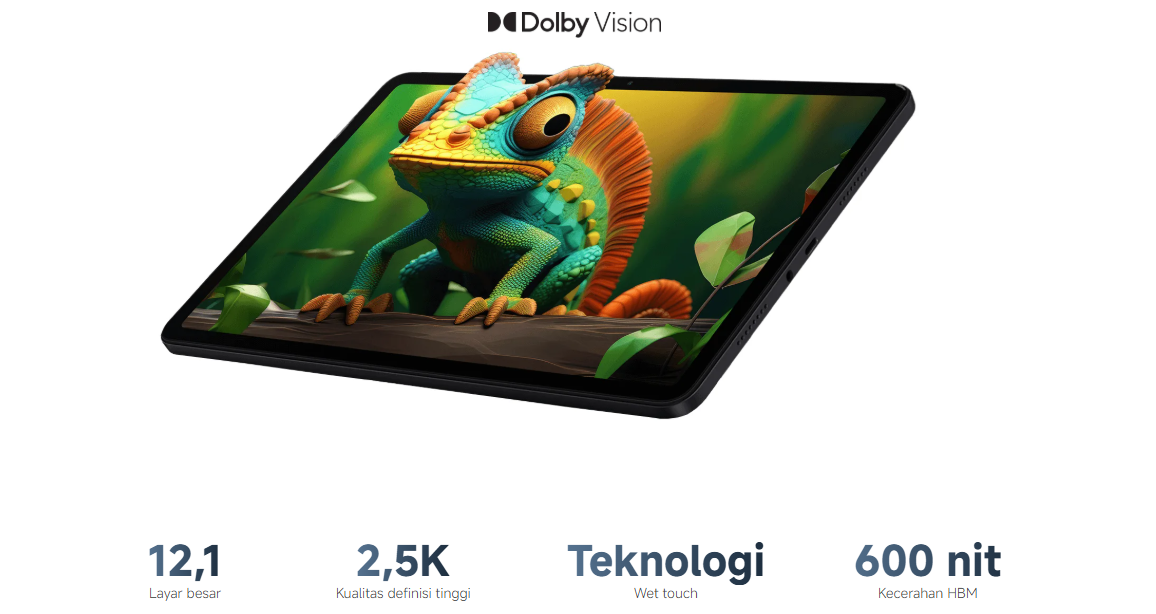 POCO Pad M1: Spesifikasi Lengkap dan Review Tablet Snapdragon 7s Gen 4