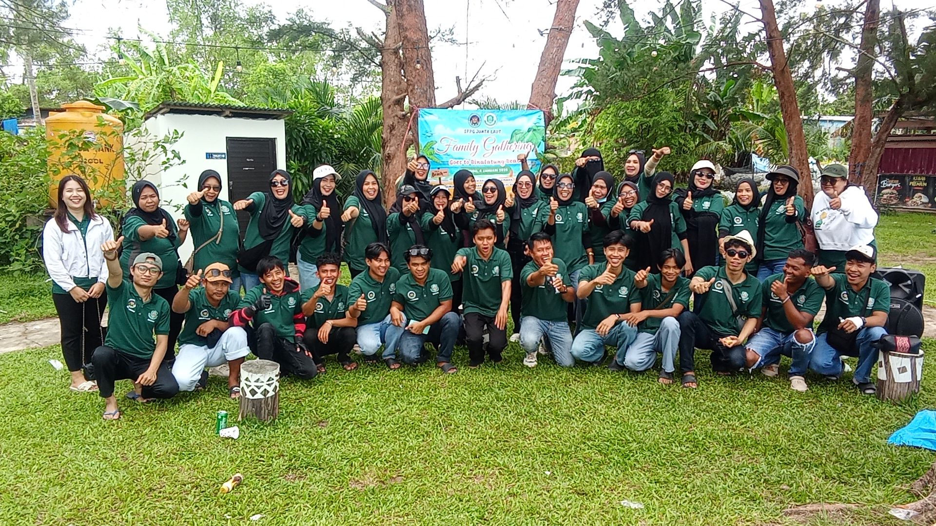 Jalin Silaturahmi dan Perkuat Kebersamaan, SPPG Juata Laut Gelar Family Gathering