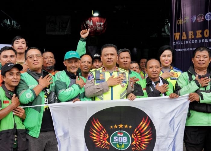 Strategi Baru Korlantas: 1 Polantas Ajak 20 Ojol Jadi Sahabat Biar Jalan Lebih Tertib