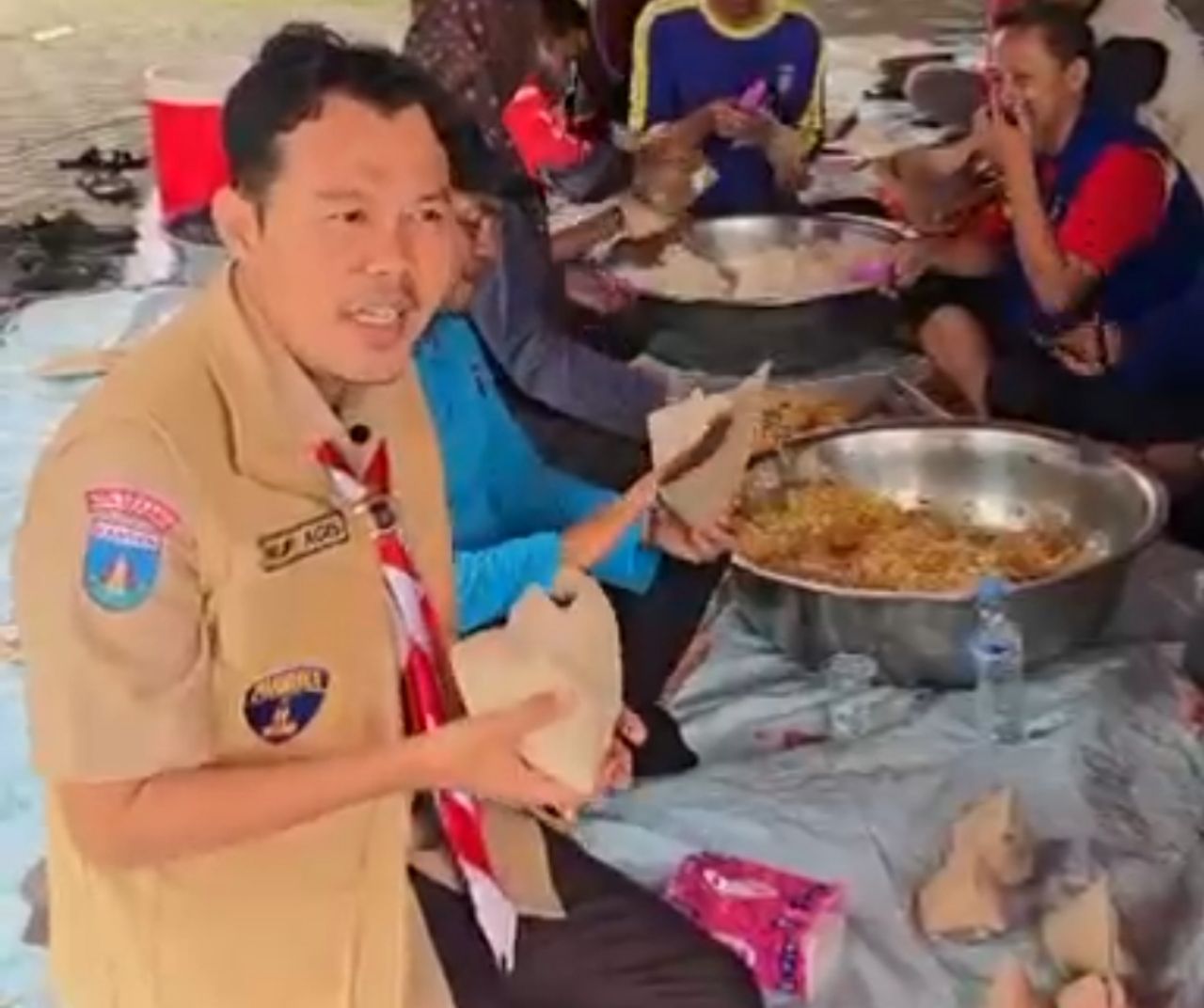 Wakil Wali Kota Serang Cek Kebutuhan Korban Banjir