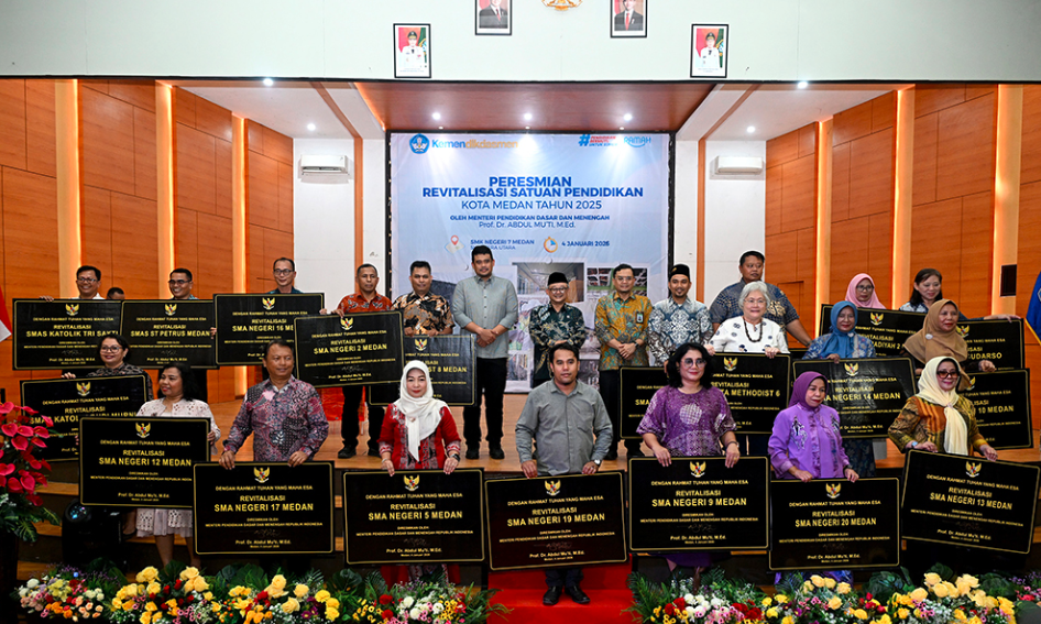 Sekolah Gratis 2026 Resmi Dimulai, Sumut Prioritaskan Akses Pendidikan Merata