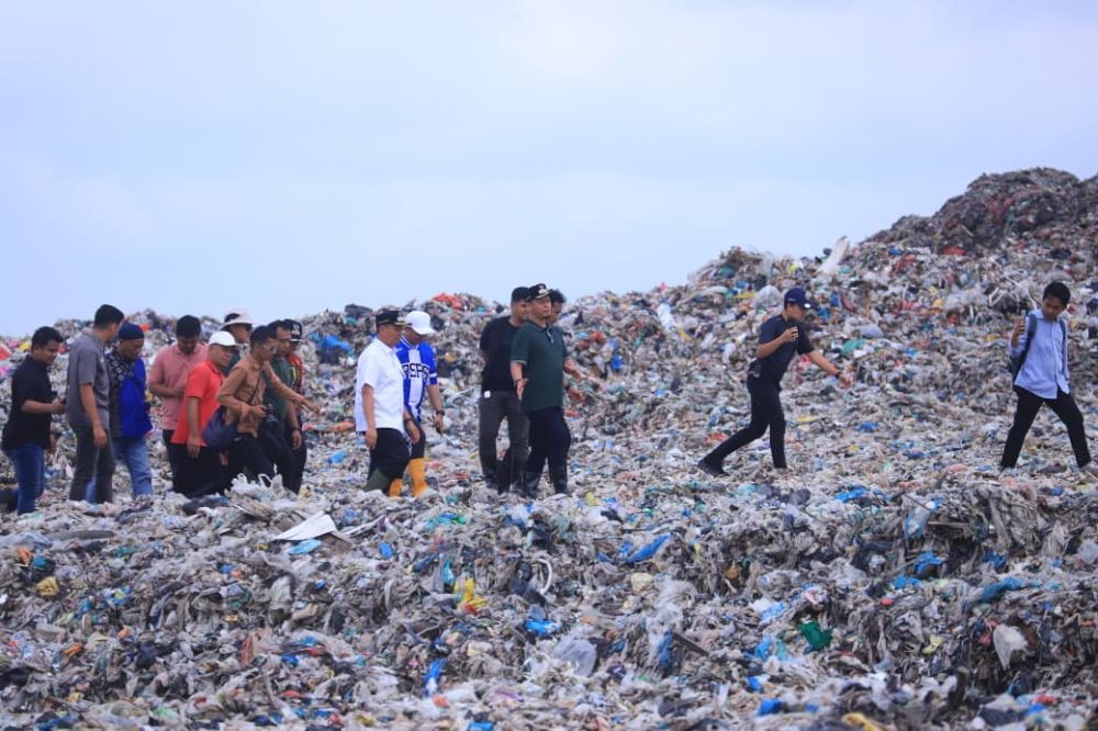 Sampah Pekanbaru Akan Jadi Listrik, TPA Muara Fajar Ditata Bertahap