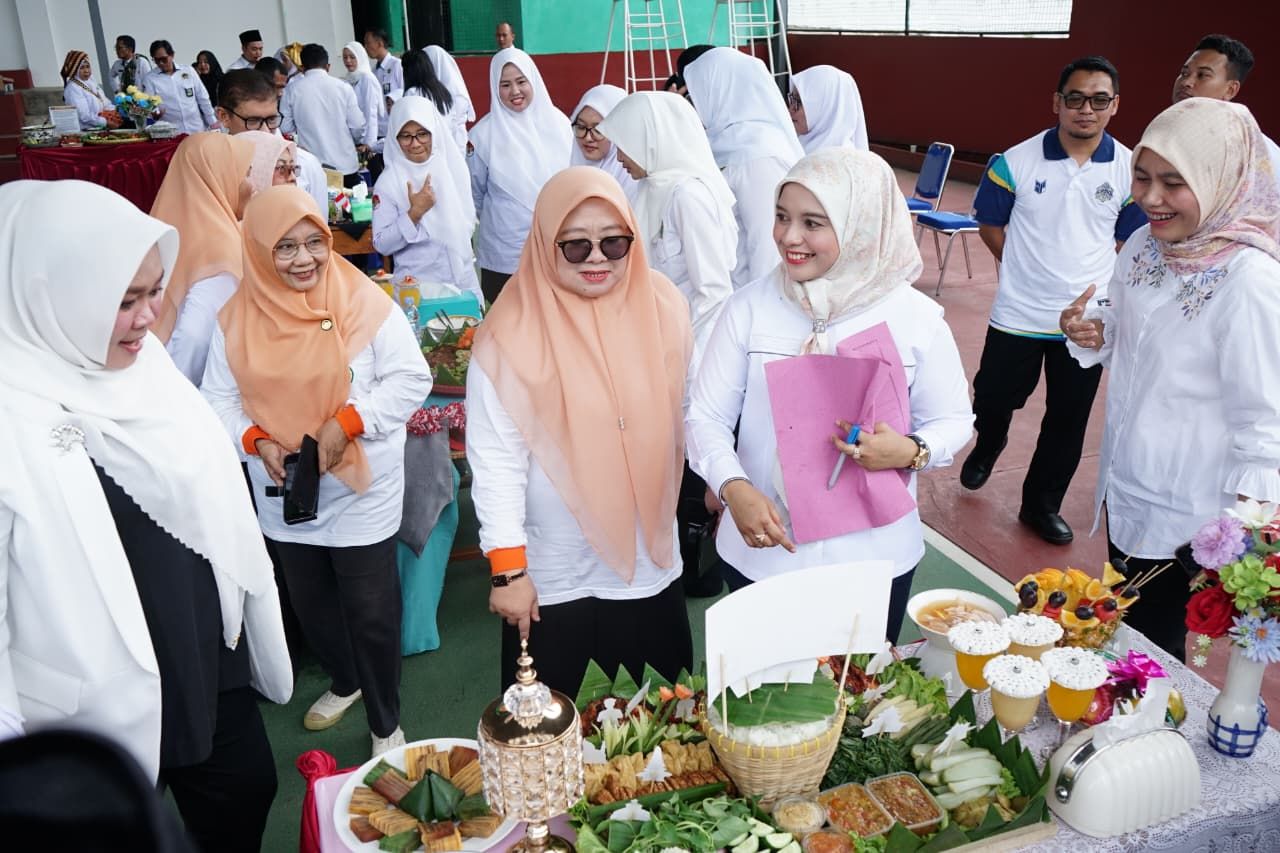 Lomba Kreasi Seruit Tampah dan Makanan Khas Lampung Meriahkan Hari Amal Bakti Kemenag