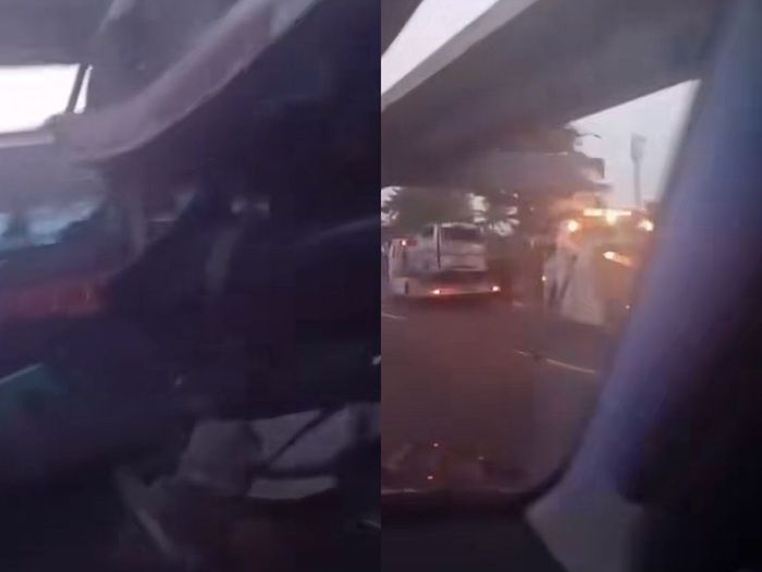 Brak! Kecelakaan Beruntun Pagi Tadi di Tol Japek, Polisi Pastikan Tak Ada Korban Jiwa