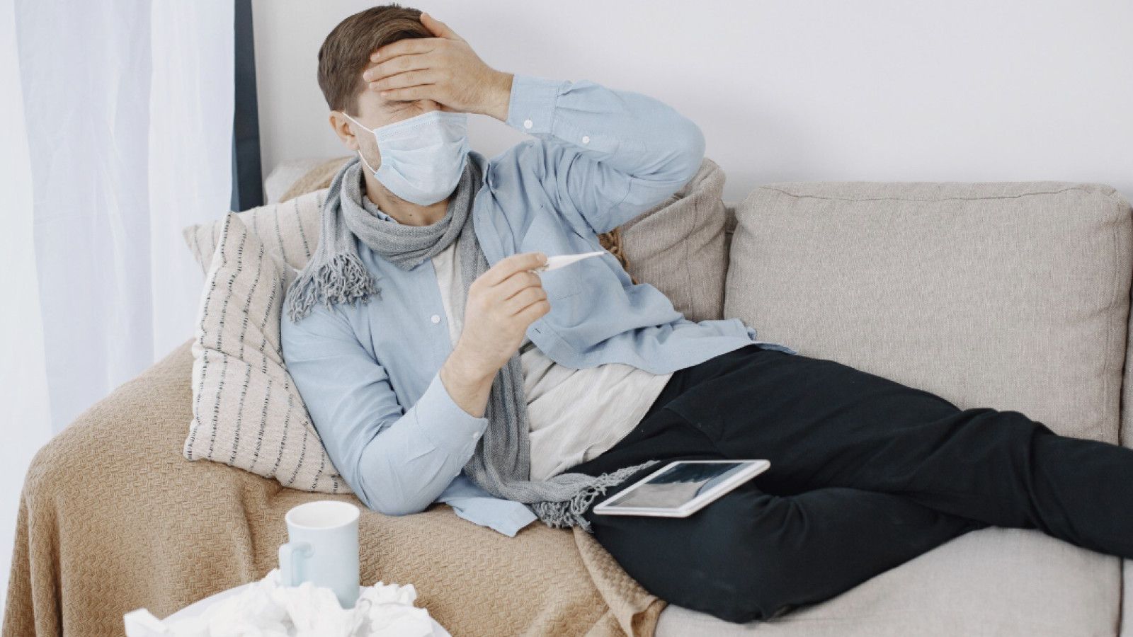 Dampak Flu Berkepanjangan terhadap Pekerja dan Produktivitas