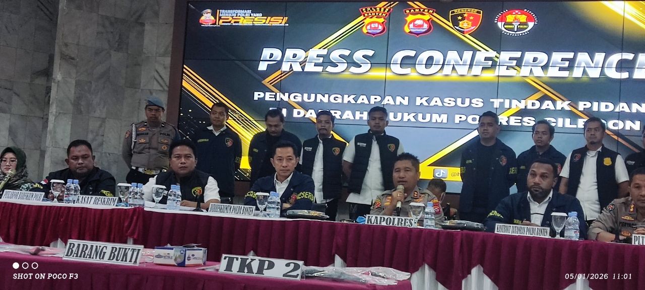 Sisa Darah Dalam Pisau TSK Ungkap Kasus Pembunuhan Anak Politisi PKS Kota Cilegon
