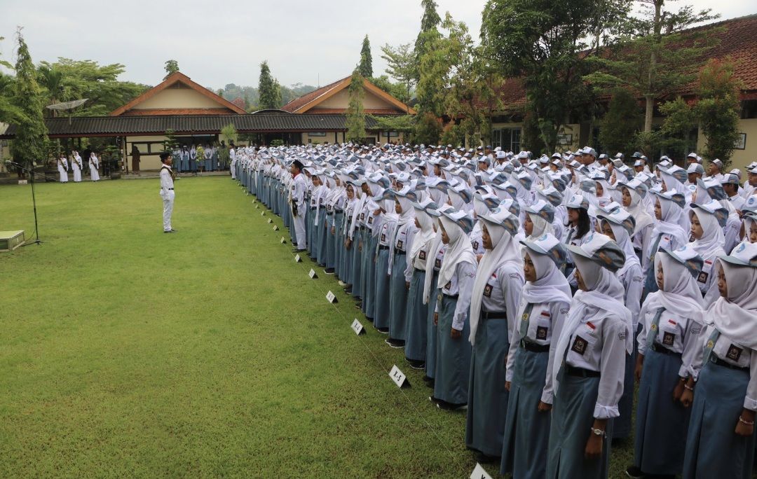 Bupati Kulon Progo Deklarasikan Anti Judol dan Radikalisme di SMA 1 Pengasih