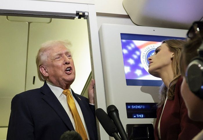 Donald Trump Akui Tonton Langsung Penangkapan Nicolas Maduro: Seperti Nonton Televisi