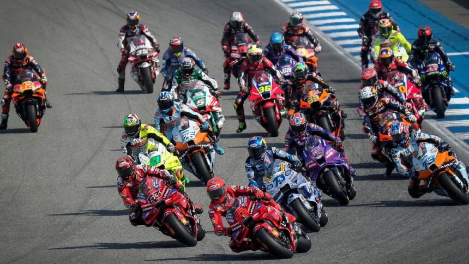Perubahan Besar di MotoGP 2027: Fokus Baru pada Keterampilan Pebalap