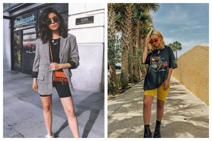 Nggak Cuma Buat Gowes! 6 Cara Memadukan Celana Pendek Bersepeda agar Tetap Stylish