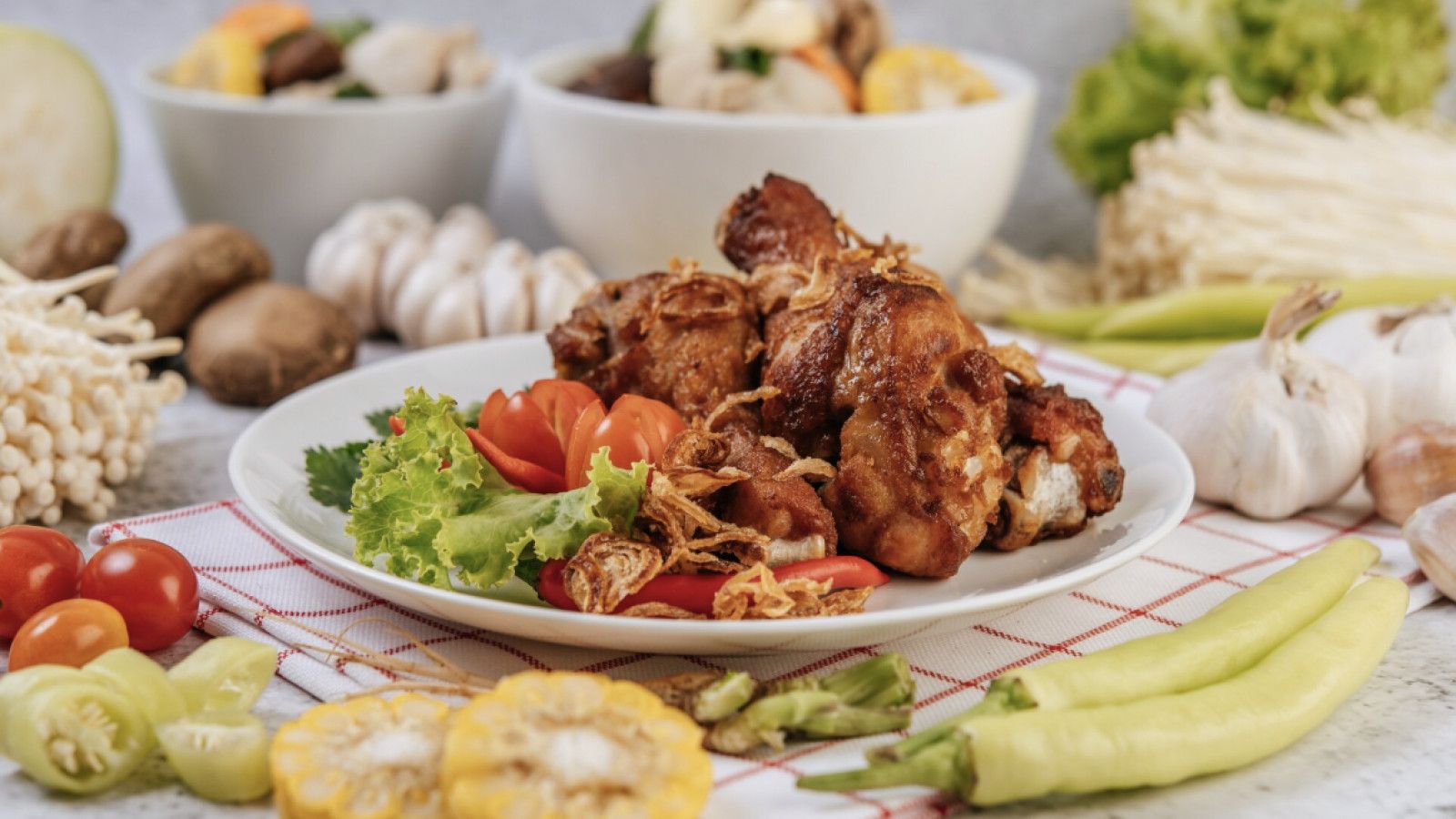 Pengaruh Stres Terhadap Keinginan Makanan Kita