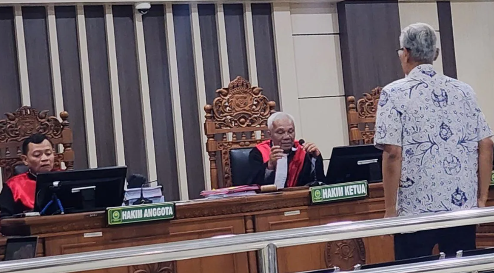 Bantah Korupsi, Mantan Dirut Bank Jateng Klaim Kasusnya Salah Kamar Pengadilan