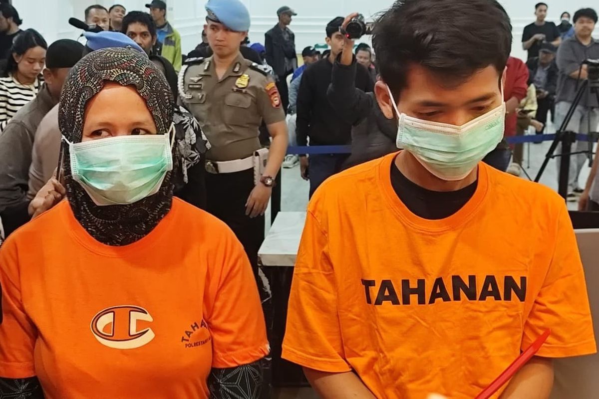 Pemilik Usaha Nasi Kuning di Makassar Paksa Suami Perkosa Karyawan demi Buktikan Selingkuh