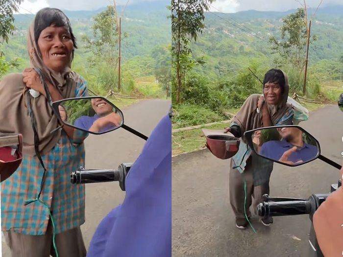 Lama Menghilang, Pengemis Ikonik Baliah Aaa Kasihan Aaa Kembali Viral