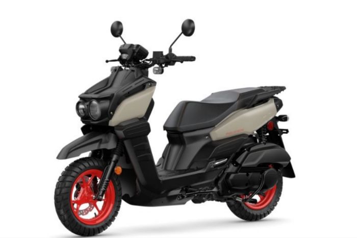 Yamaha Zuma 125: Skuter dengan Desain Unik, Tangguh dan Irit Bensin