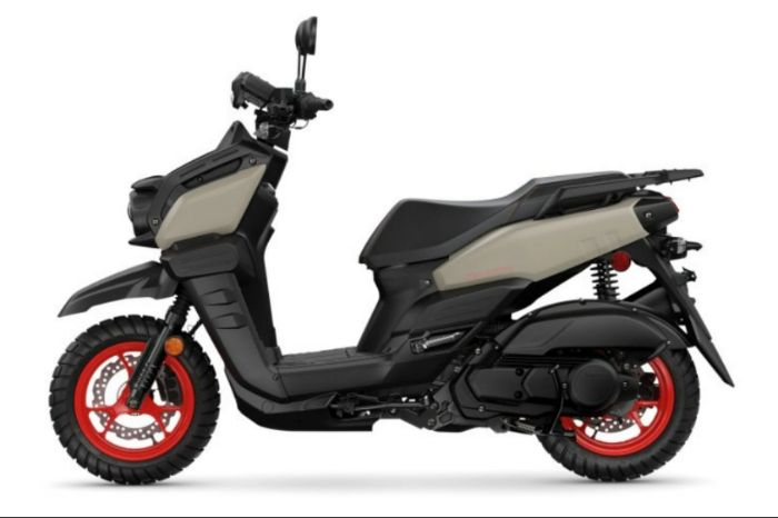 Yamaha Zuma 125: Skuter dengan Desain Unik, Tangguh dan Irit Bensin