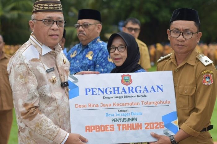 6 Desa di Kabupaten Gorontalo Ini Tercepat Susun APBDes 2026