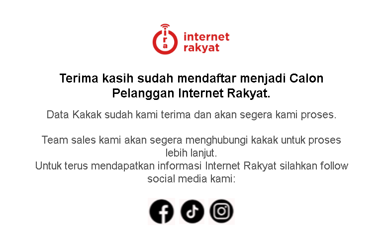 Aktif Januari 2026, Berikut Cara Pendaftaran Internet Rakyat 100 Mbps Hanya Rp100 Ribu