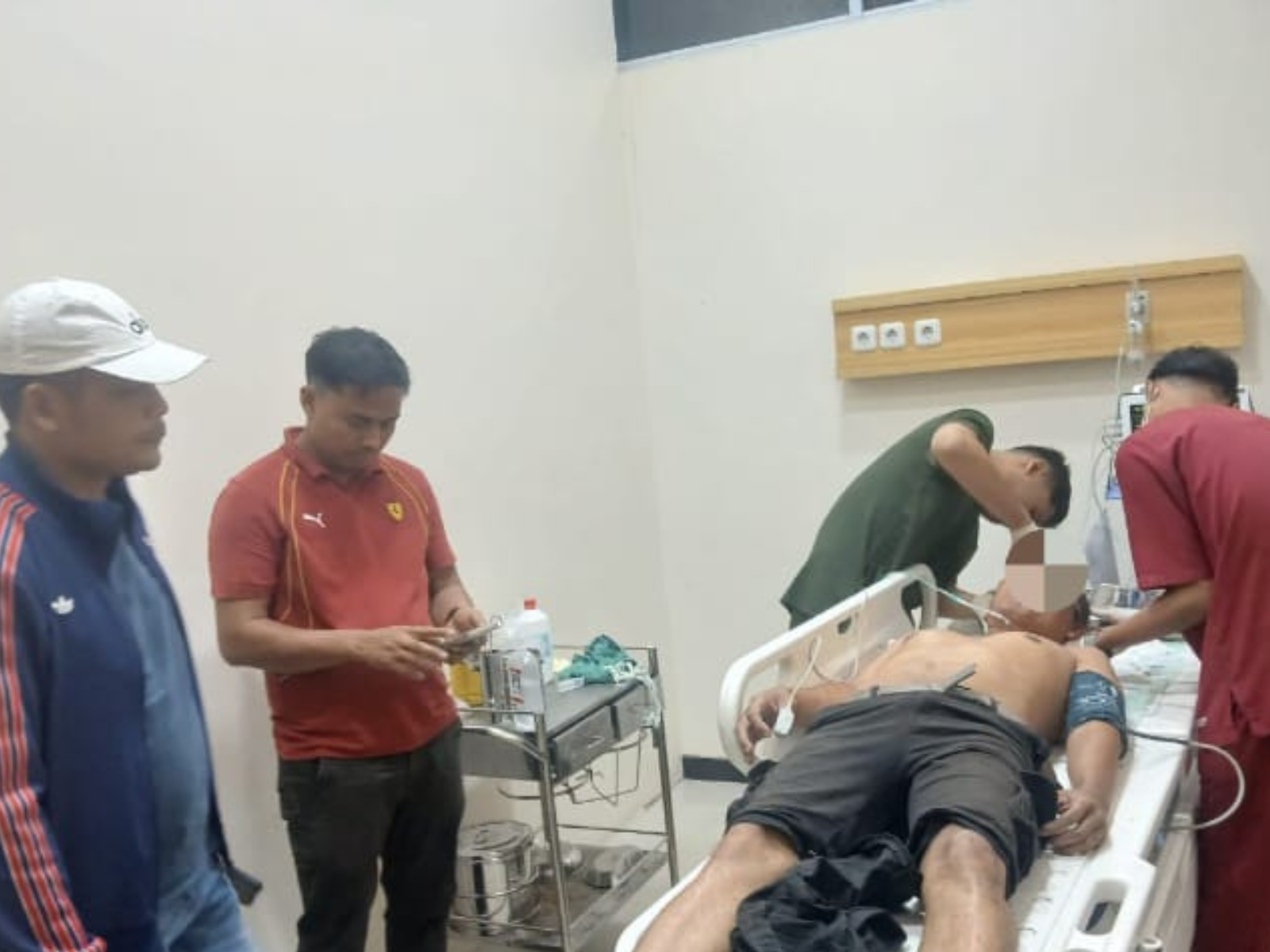 Aksi Curanmor di Kampar Kiri Hilir Digagalkan, Pelaku Tertangkap Tangan dan Dihakimi Warga
