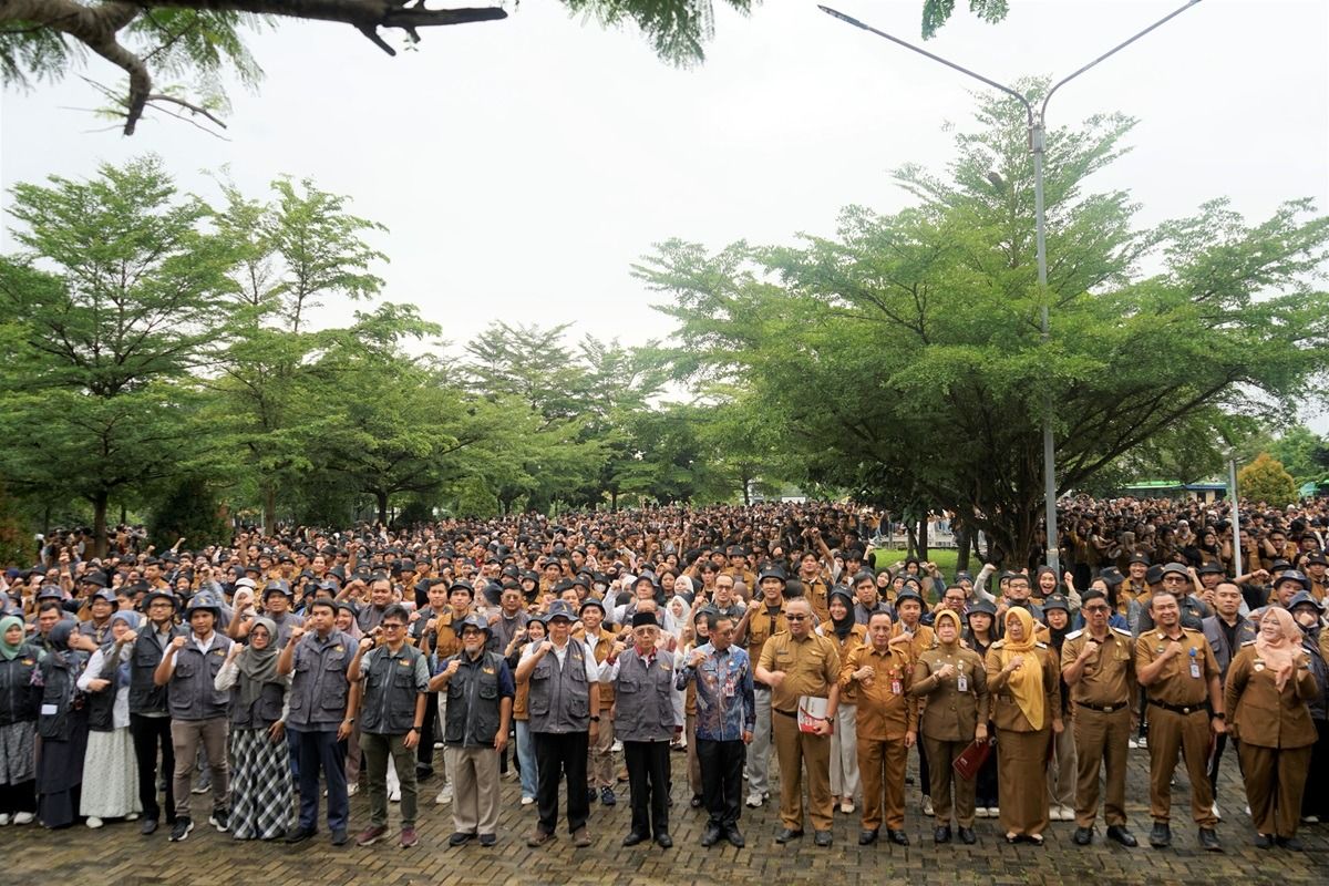 3.307 Mahasiswa Itera Ikuti KKN, Diterjunkan ke 223 Desa di Lampung
