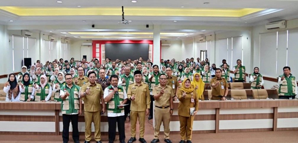 100 Penyuluh Pertanian Lampung Selatan Kini Beralih ke Kementerian Pertanian