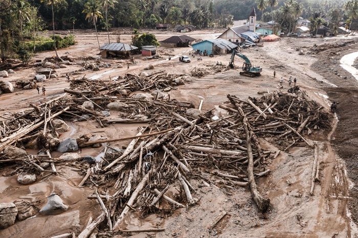 Kasus Kayu Gelondongan di Sumatera, Bareskrim Tetapkan Tersangka