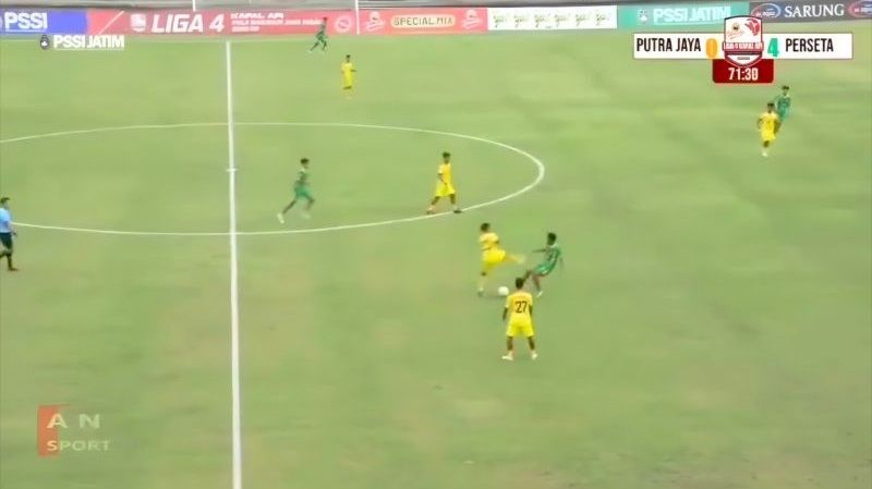 Imbas Tendangan Kungfu, PSSI Jatim Larang Hilmi Gimnastiar Aktif di Sepak Bola Seumur Hidup