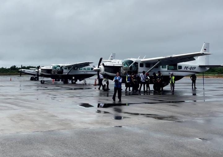 Bandara Juwata Tarakan Laksanakan Kegiatan Subsidi Angkutan Udara Perintis Tahun 2026