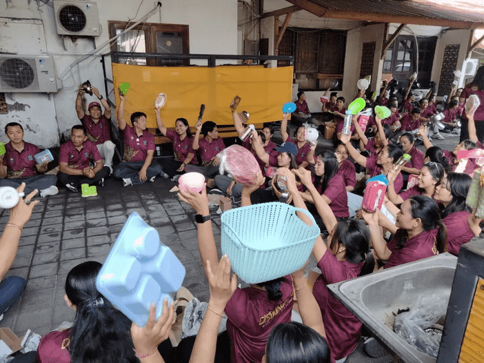 Disdukcapil Buleleng Sambut 2026 dengan Semangat Kebersamaan yang Hangat