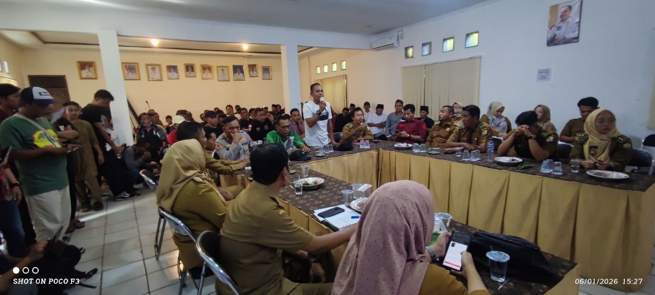 Pemkot Serang Lakukan Dialog Bersama Masyarakat Taktakan Soal Sampah Tangsel