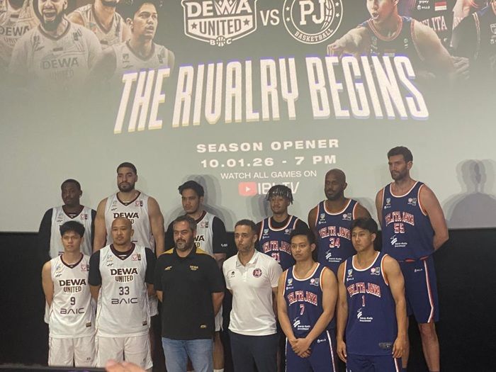 IBL 2026 Siap Bergulir, Pertandingan Dewa United vs Pelita Jaya Jadi Pembuka