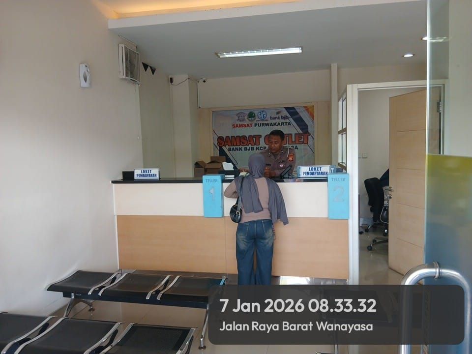 Polantas Menyapa Hadir di SAMSAT Outlet Wanayasa, Pelayanan STNK Makin Dekat dan Bersahabat