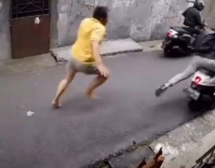 Aksi Curanmor Berujung Penembakan Seorang Warga di Palmerah, Polisi Buru Pelaku