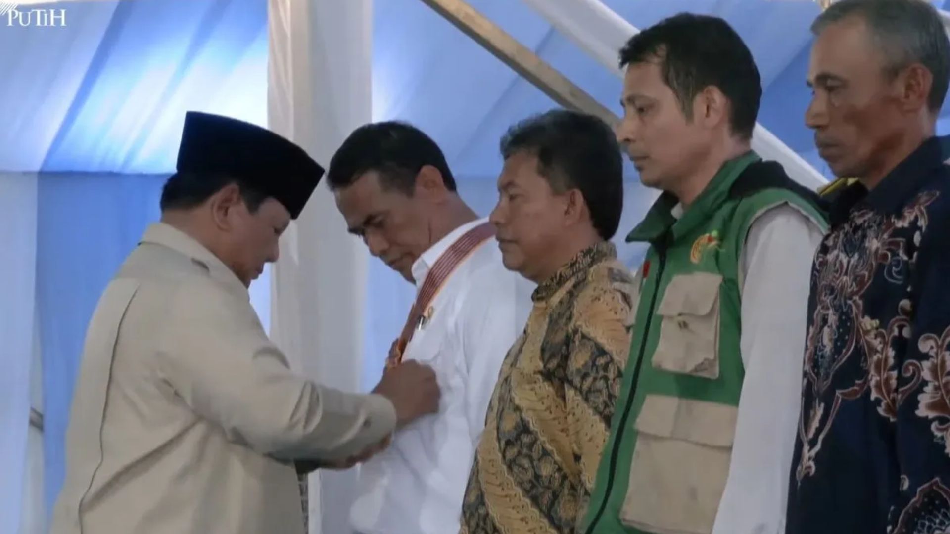 Panen Raya Nasional, Presiden Prabowo Beri Penghargaan bagi Penggerak Ketahanan Pangan