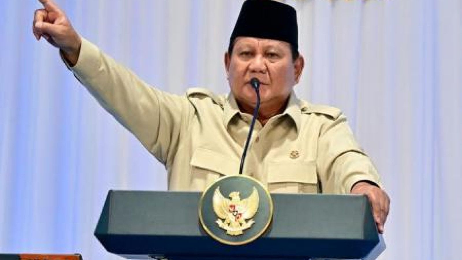Presiden Prabowo Tekankan Pengelolaan Kekayaan Negara dalam Acara Swasembada Pangan